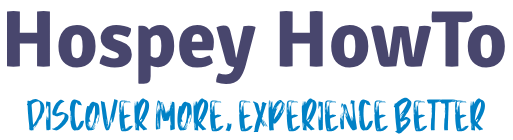 Hospey How To Logo